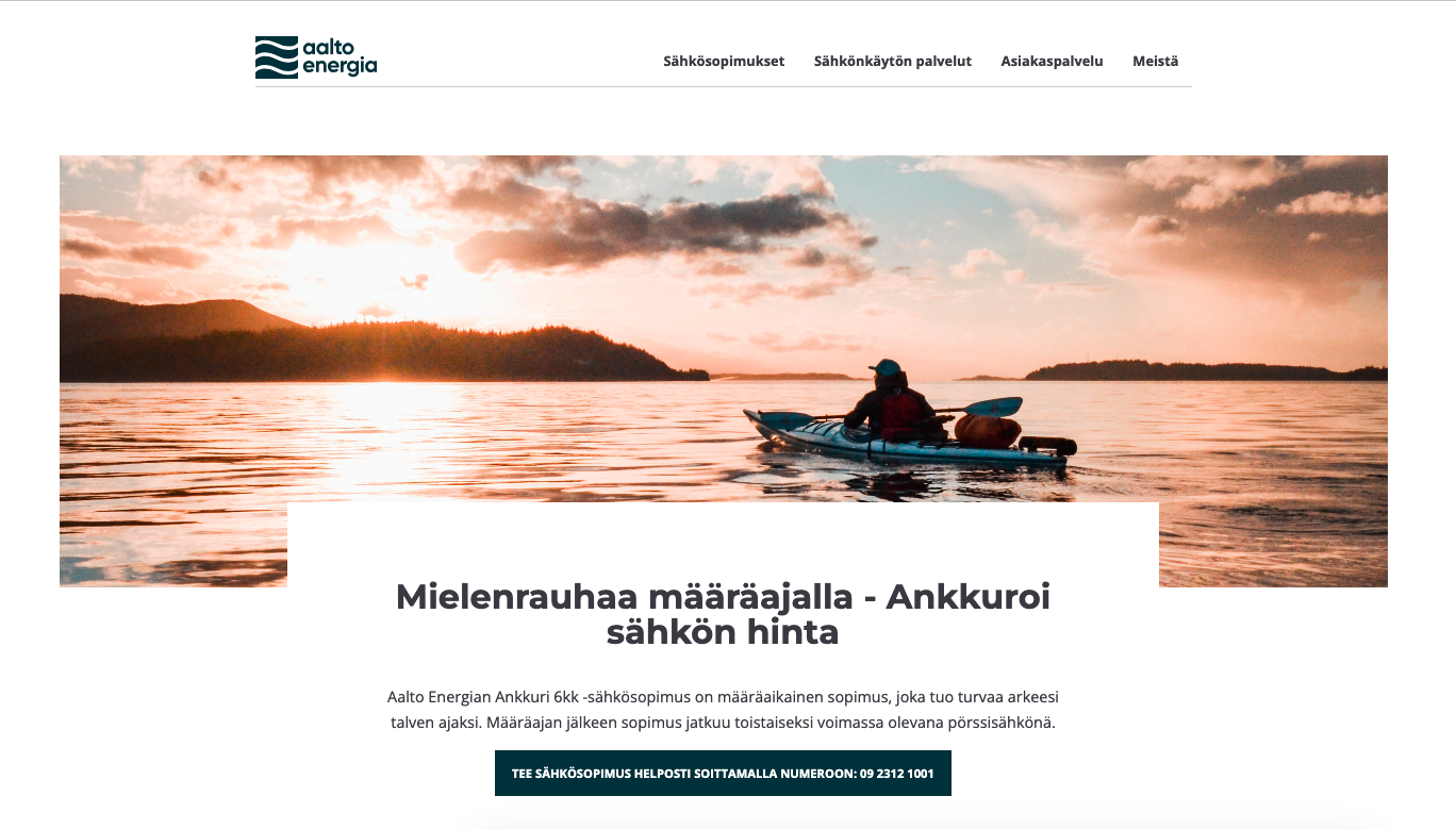 Aalto Energia Kokemuksia (2024)